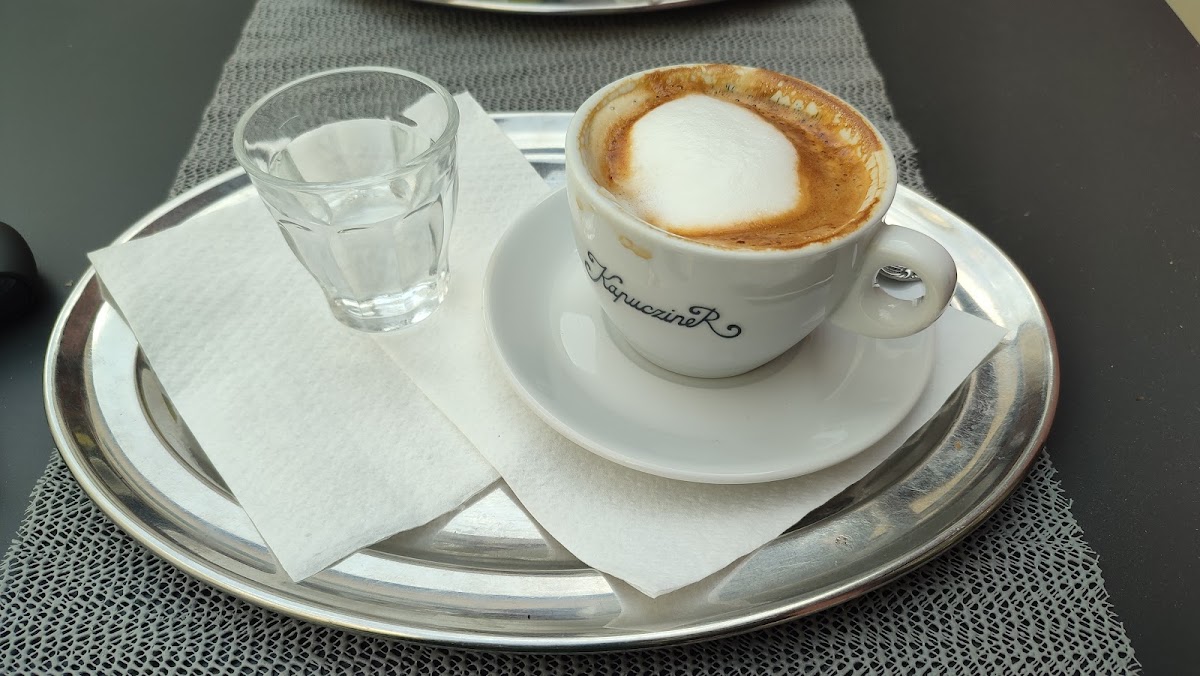 Kapucziner Kézműves Kávépörkölő-5